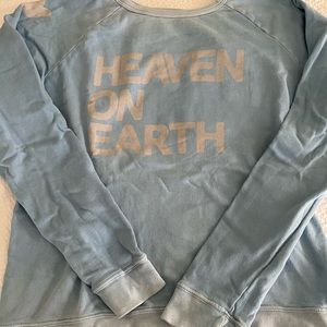 Freecity sweatshirt blue medium